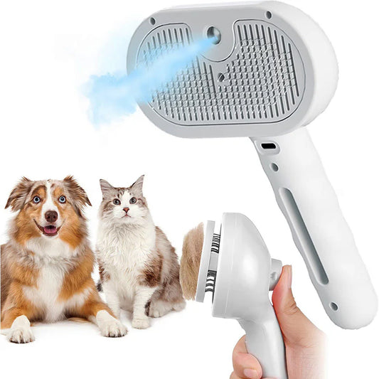 Pet Hair Spray Brush